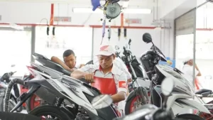 Perawatan motor Matic