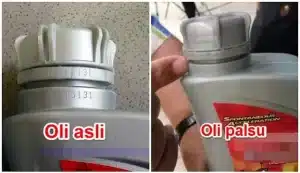 Ciri Ciri Oli Palsu, Anda Wajib Tahu ! (1)