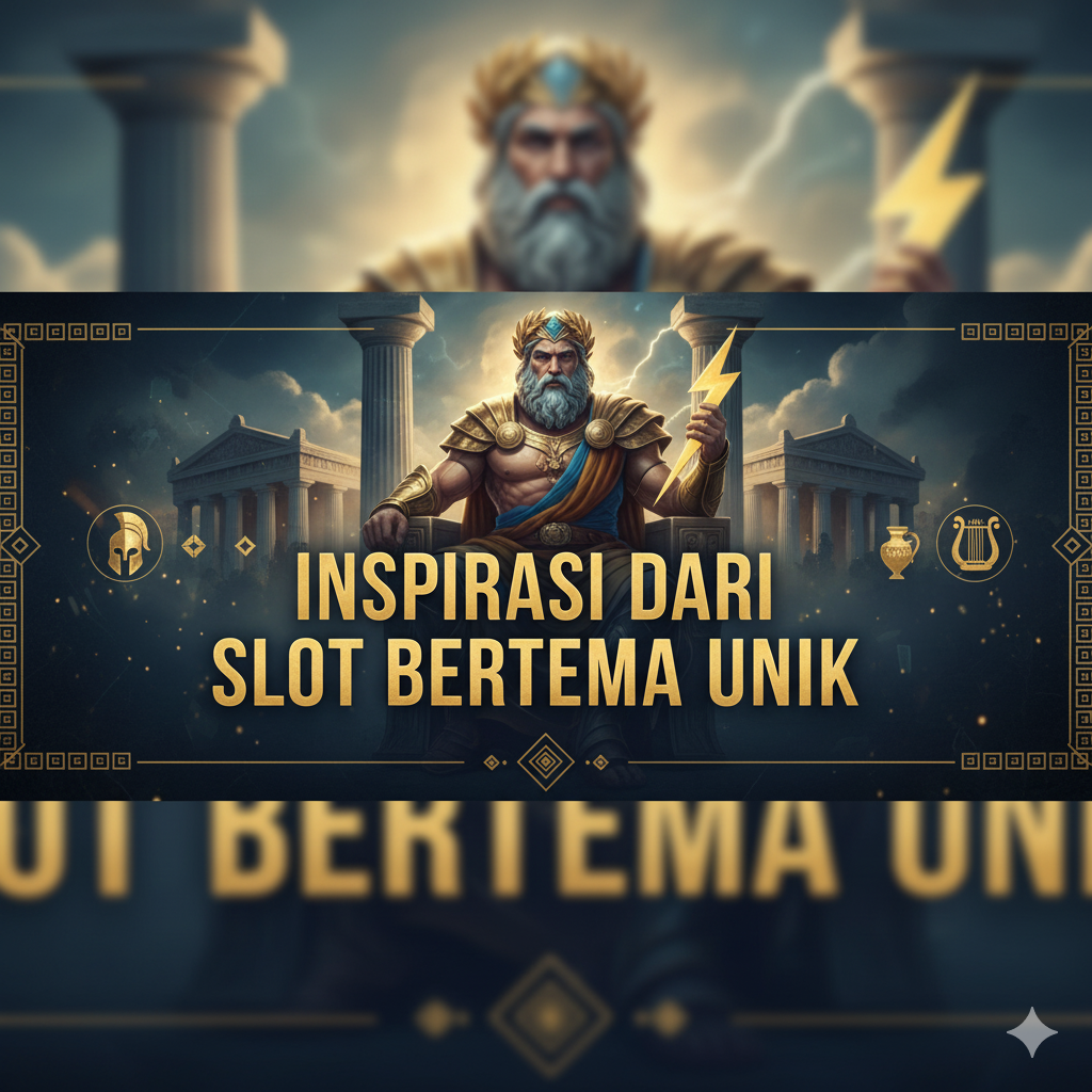 Inspirasi dari Slot Bertema Unik di DP188